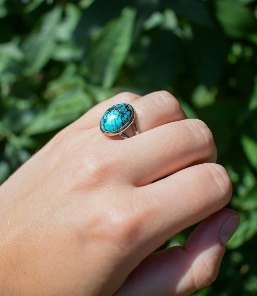 Turquoise Ring Size L