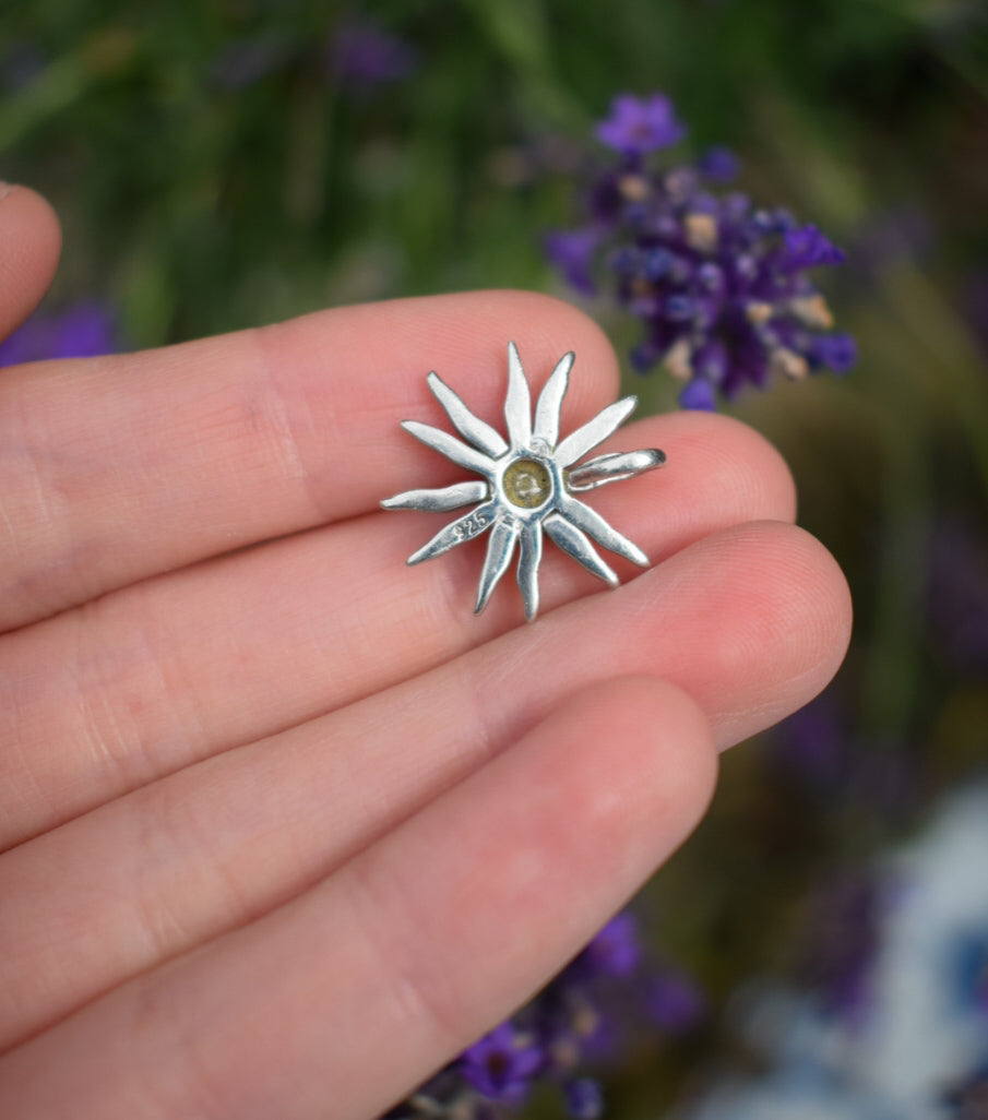 Sparkly Sun Necklace