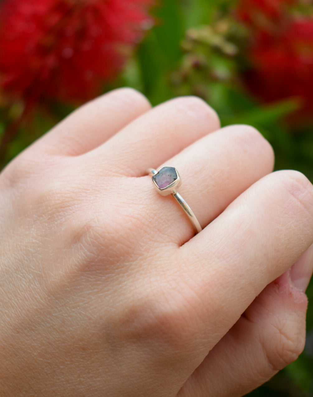 Gemstone Ring Size N