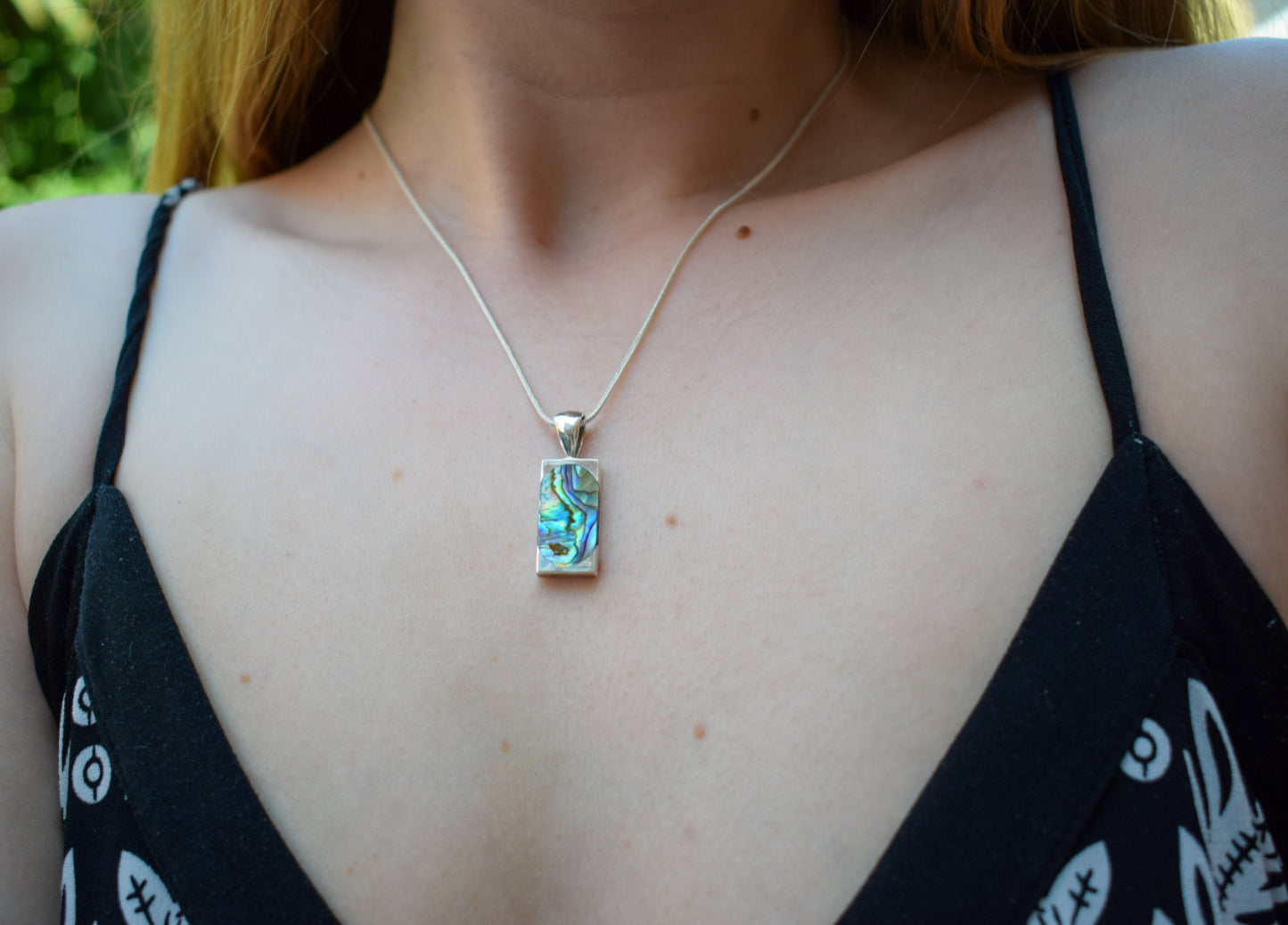 Abalone Necklace