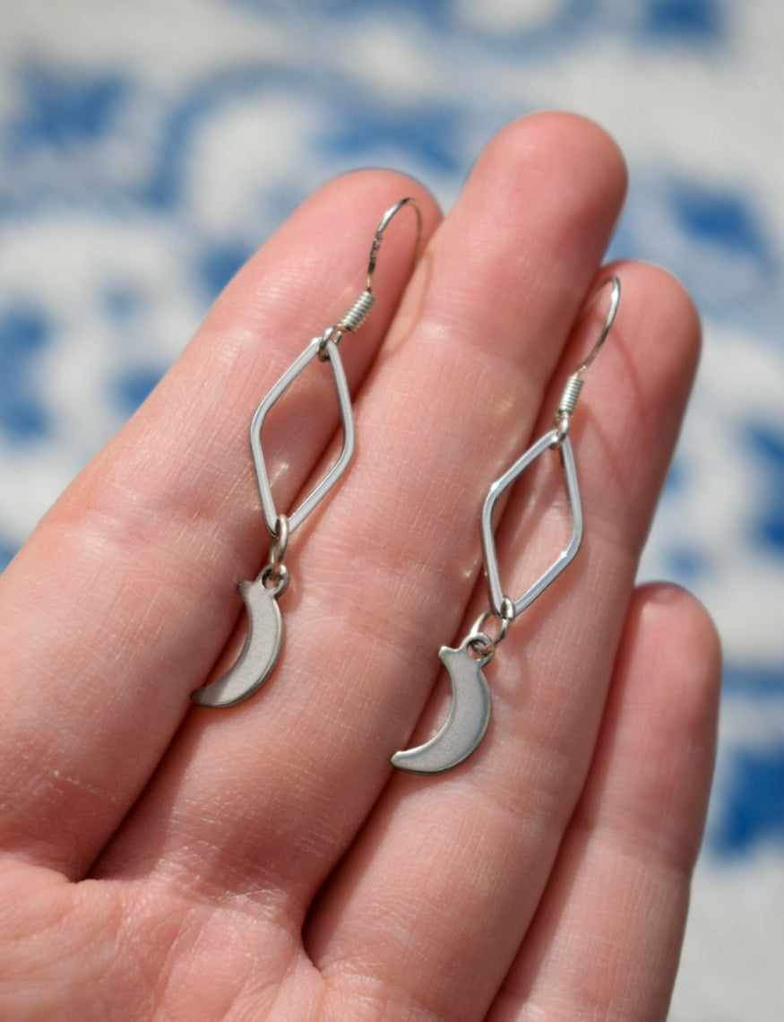 Moon Earrings