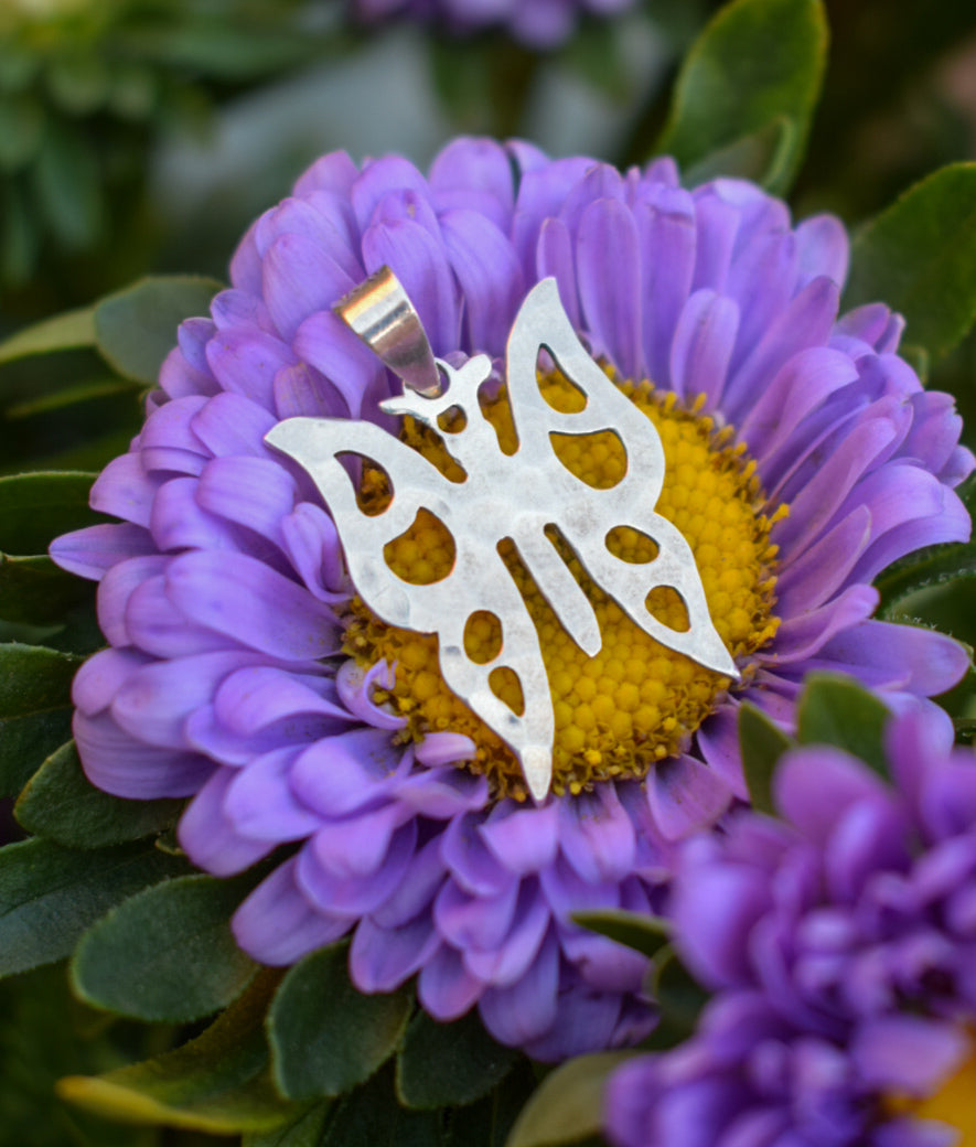 Sterling Silver Butterfly Necklace