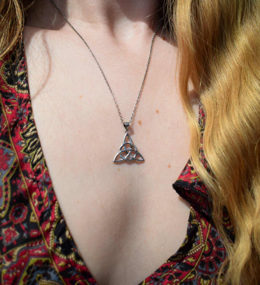 Trinity Knot Necklace