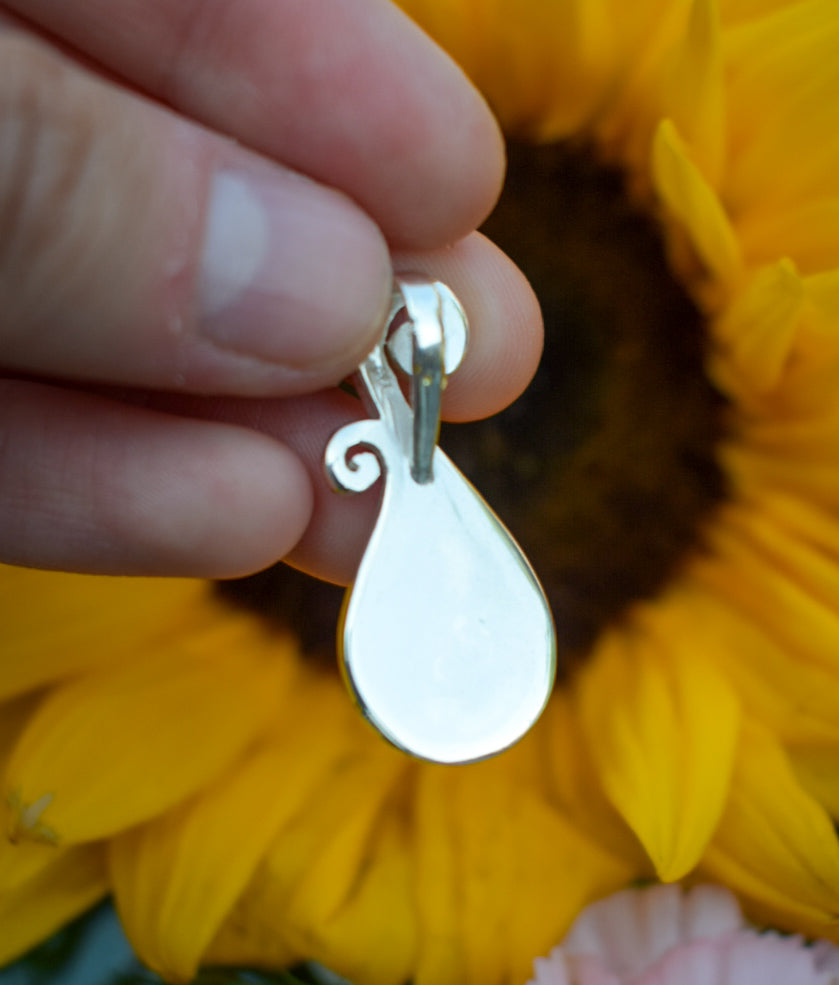 Silver Shell Necklace