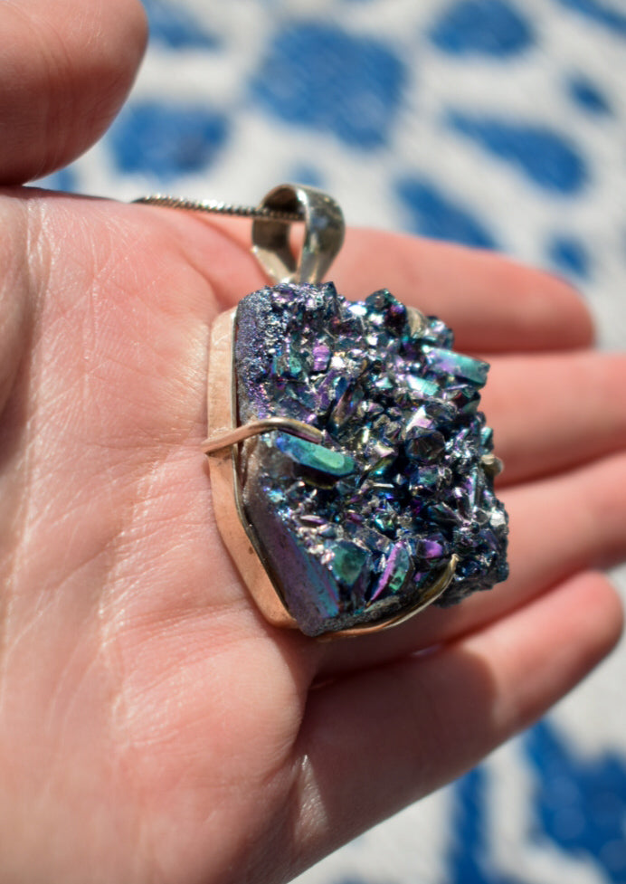 Geode Necklace