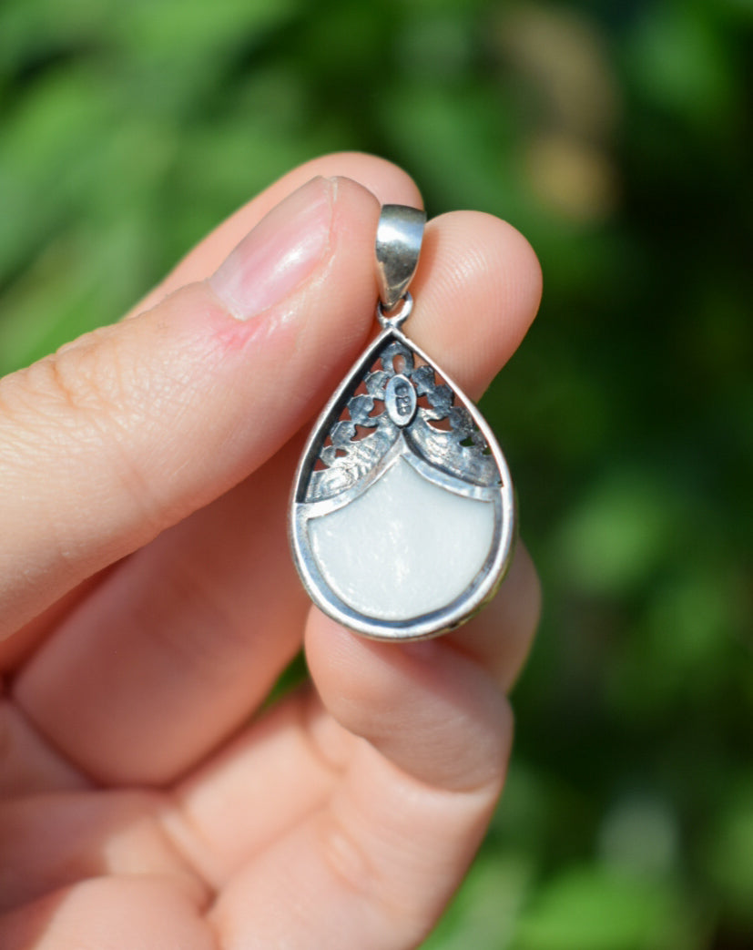 Mother Of Pearl Necklace