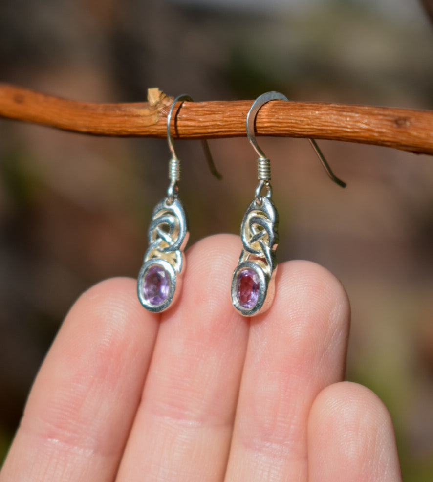 Amethyst Earrings