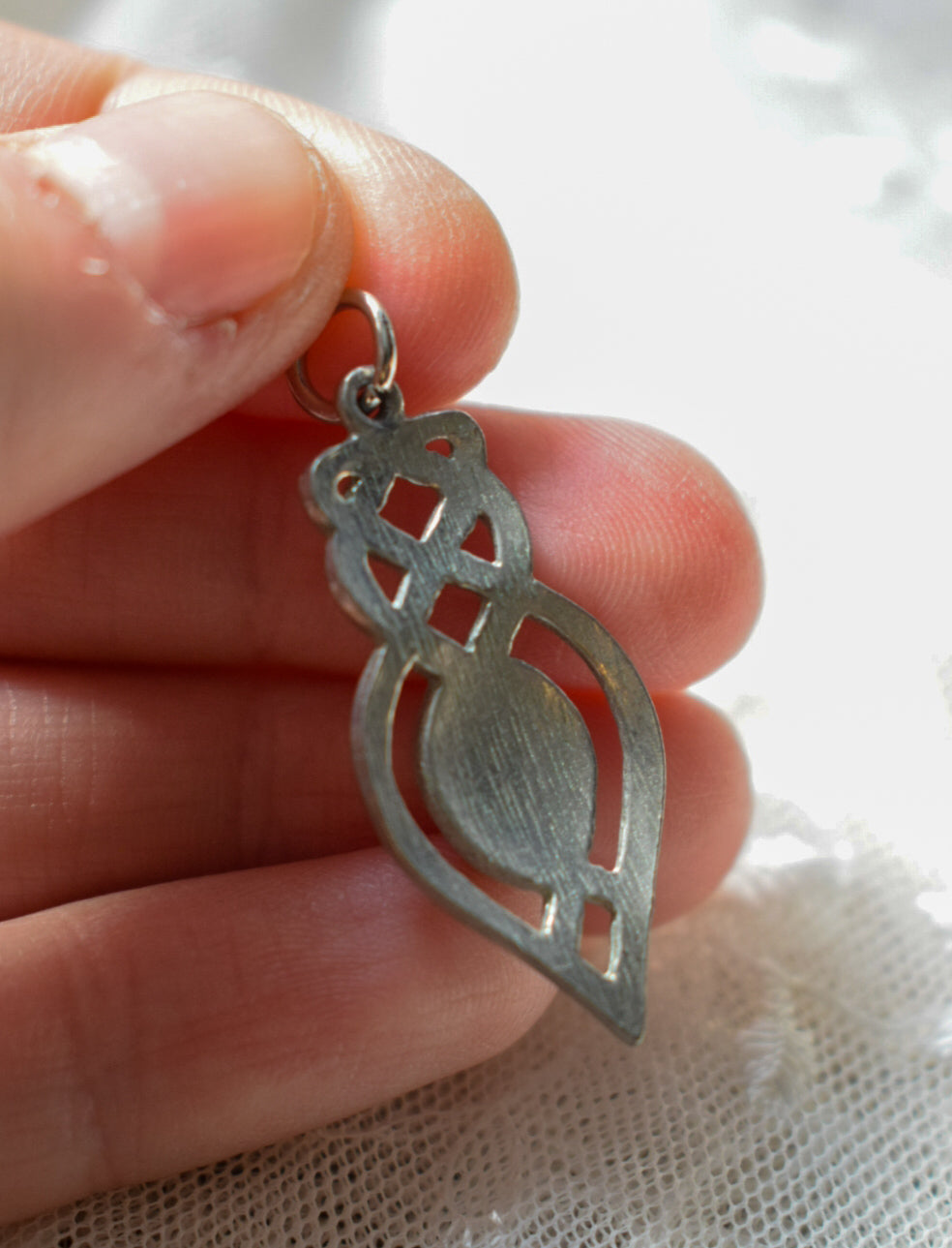 Vintage Silver Plated Charm