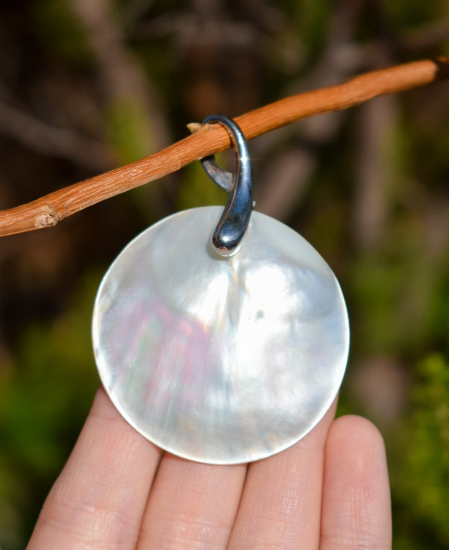 Silver Shell Necklace