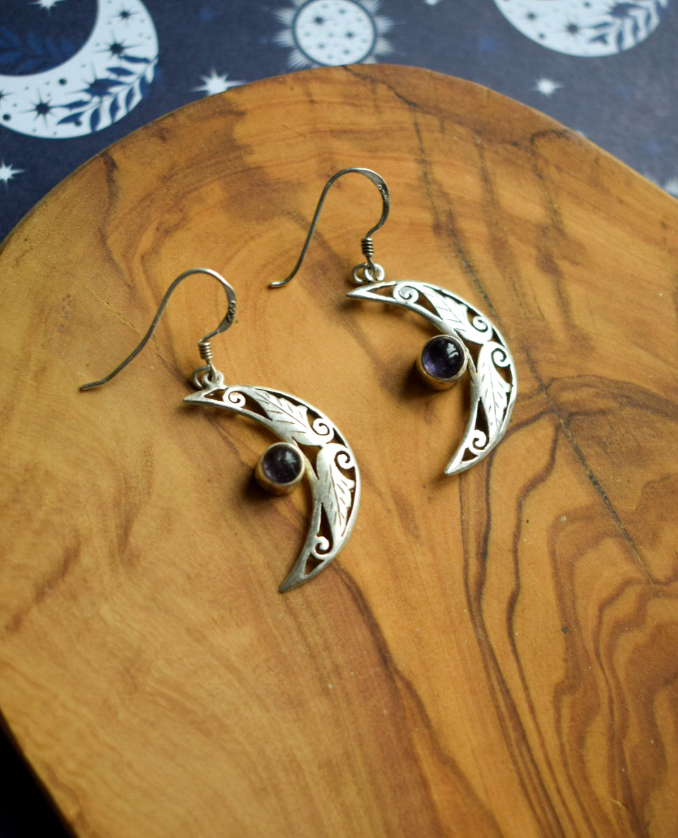Crescent Moon Earrings