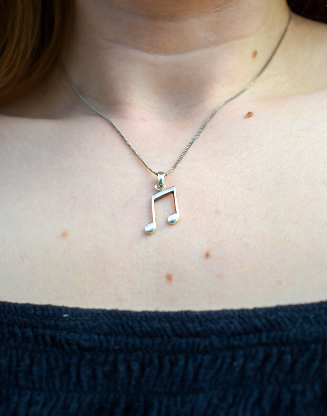 Musical Note Necklace