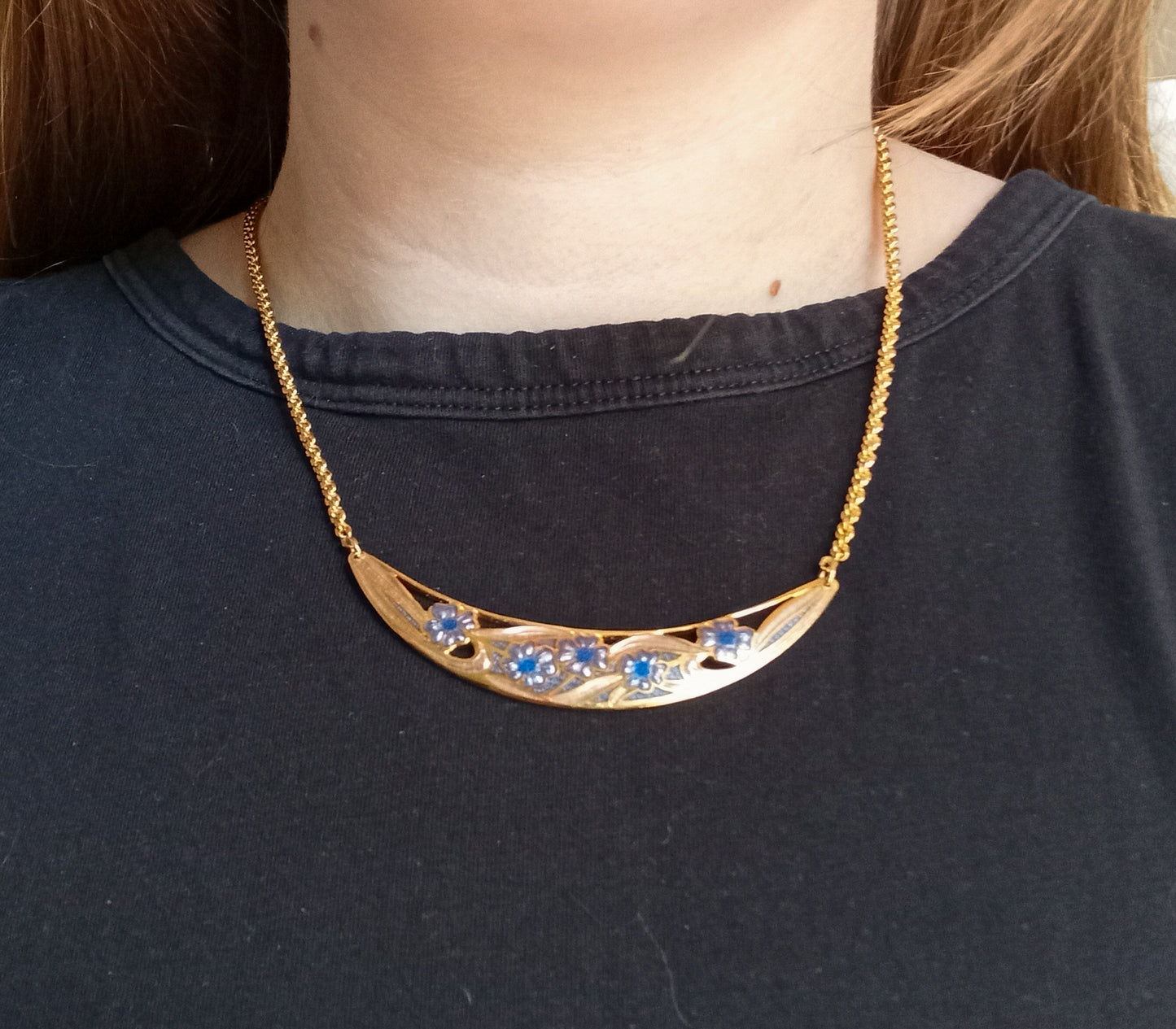 Floral Vintage Necklace