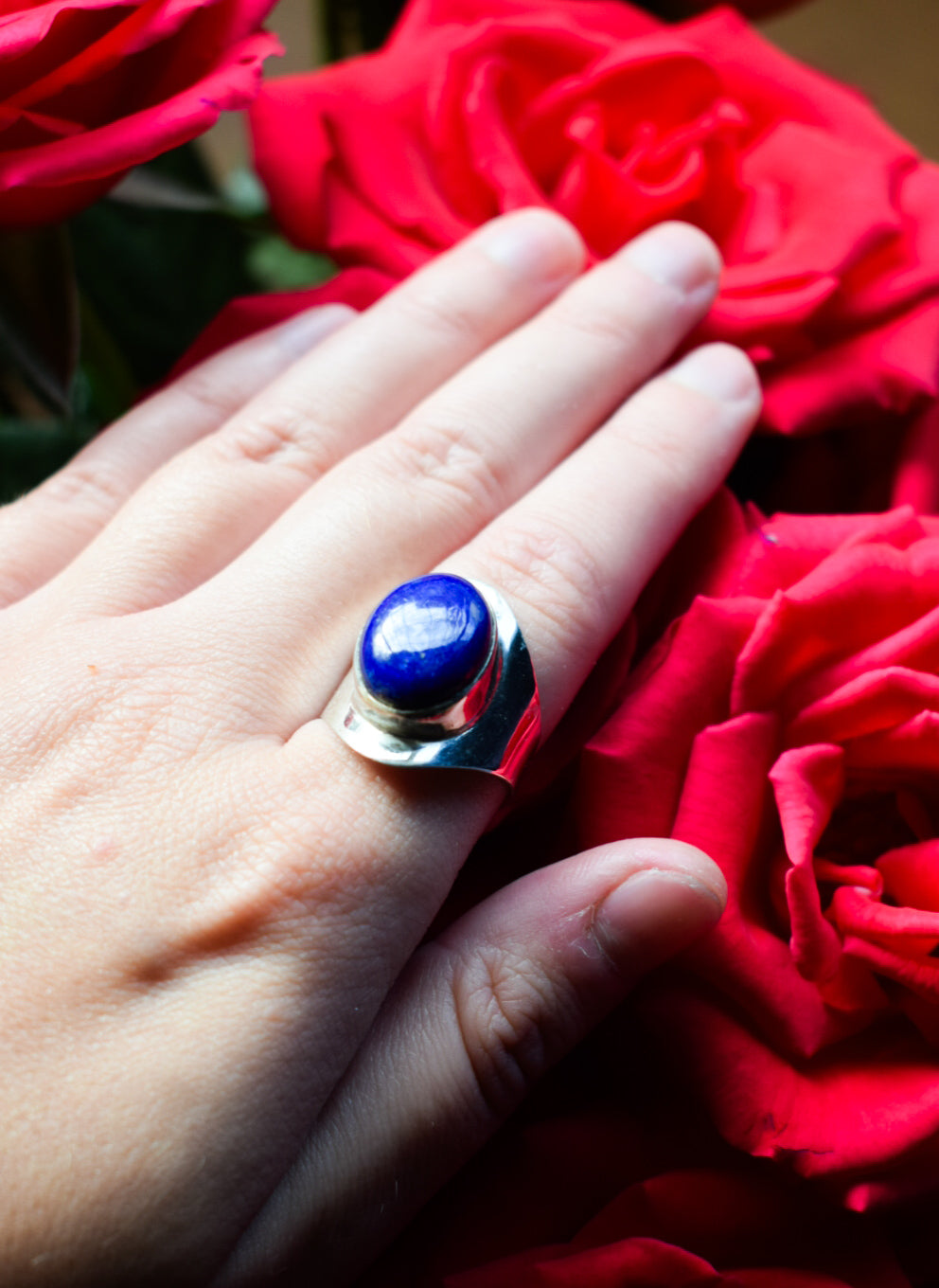 Lapis Lazuli Ring