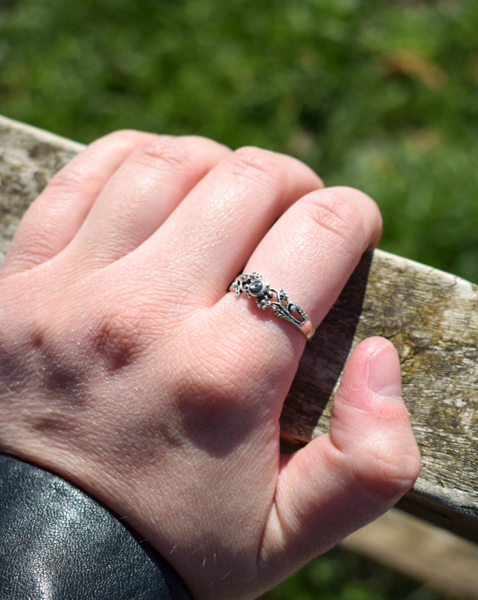 Abalone Ring