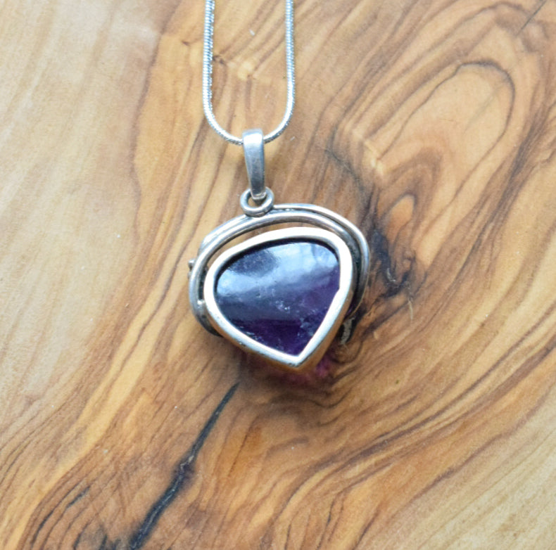 Amethyst Necklace