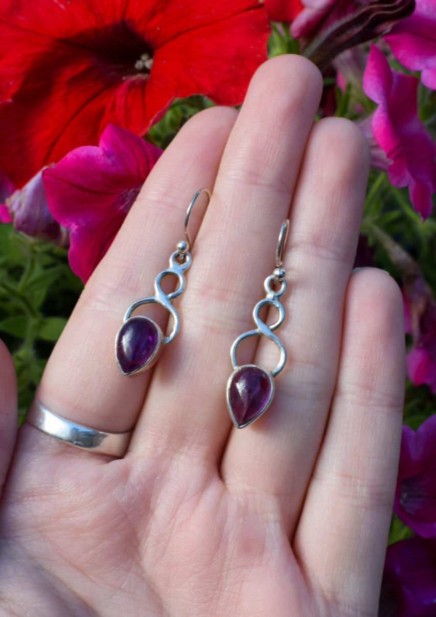 Amethyst Earrings