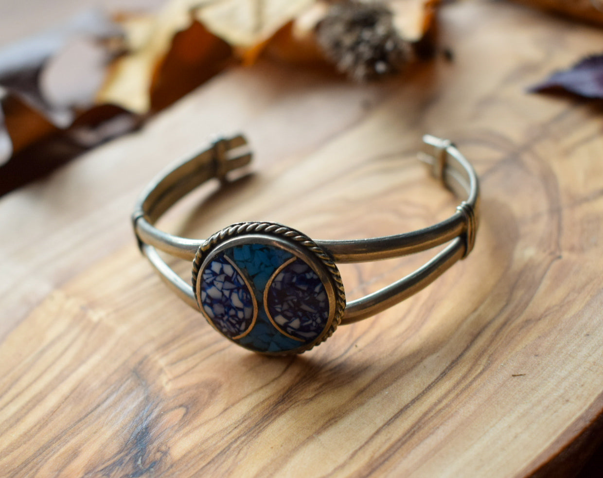 Tibetan Silver Plated Cuff