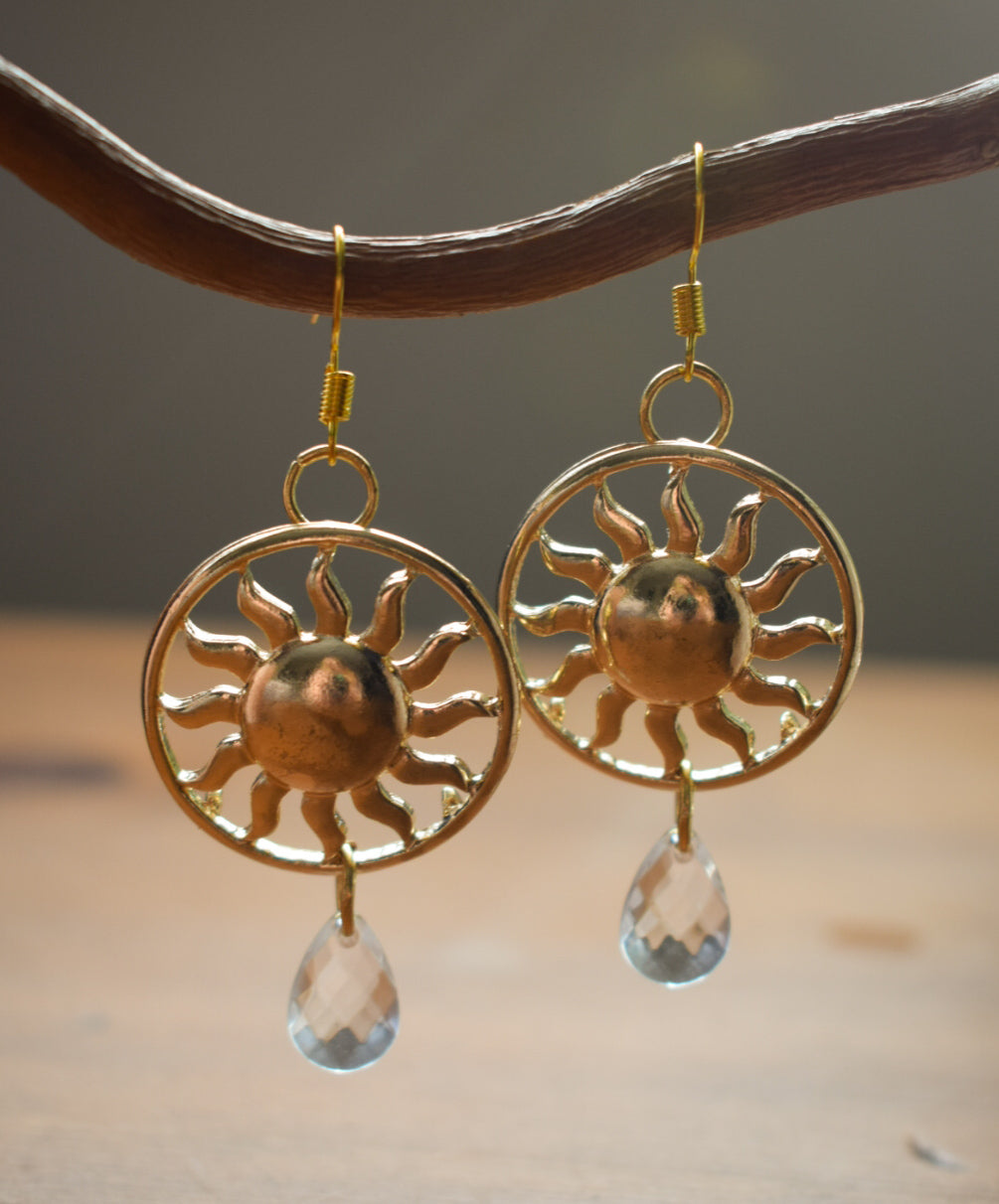 Sun Drop Earrings