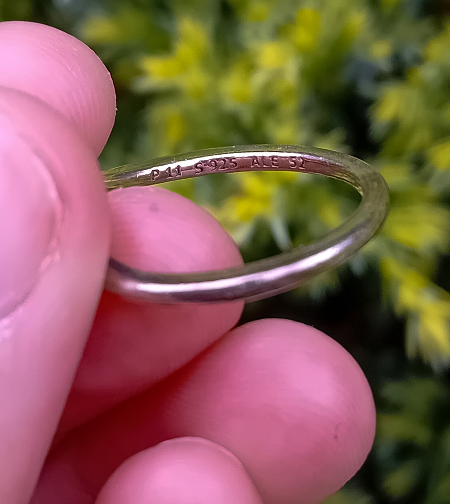 Sterling Silver Stacking Ring