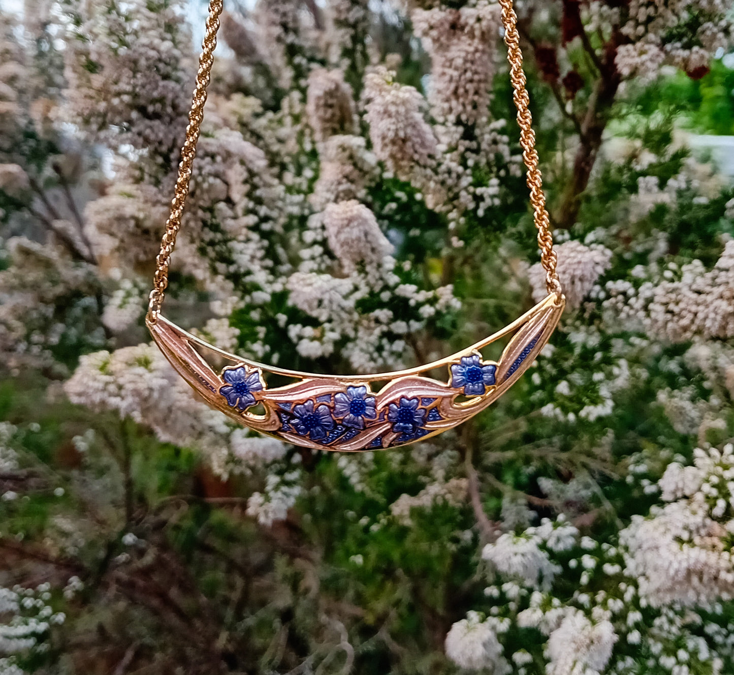 Floral Vintage Necklace