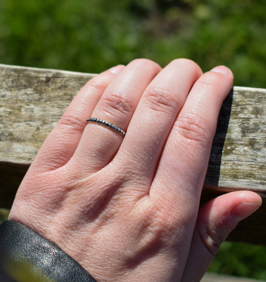 Small Stacking Ring