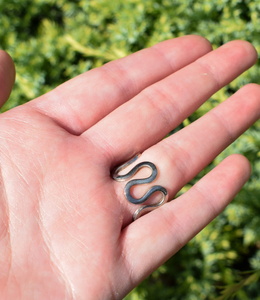 Sterling Silver Chakra Ring