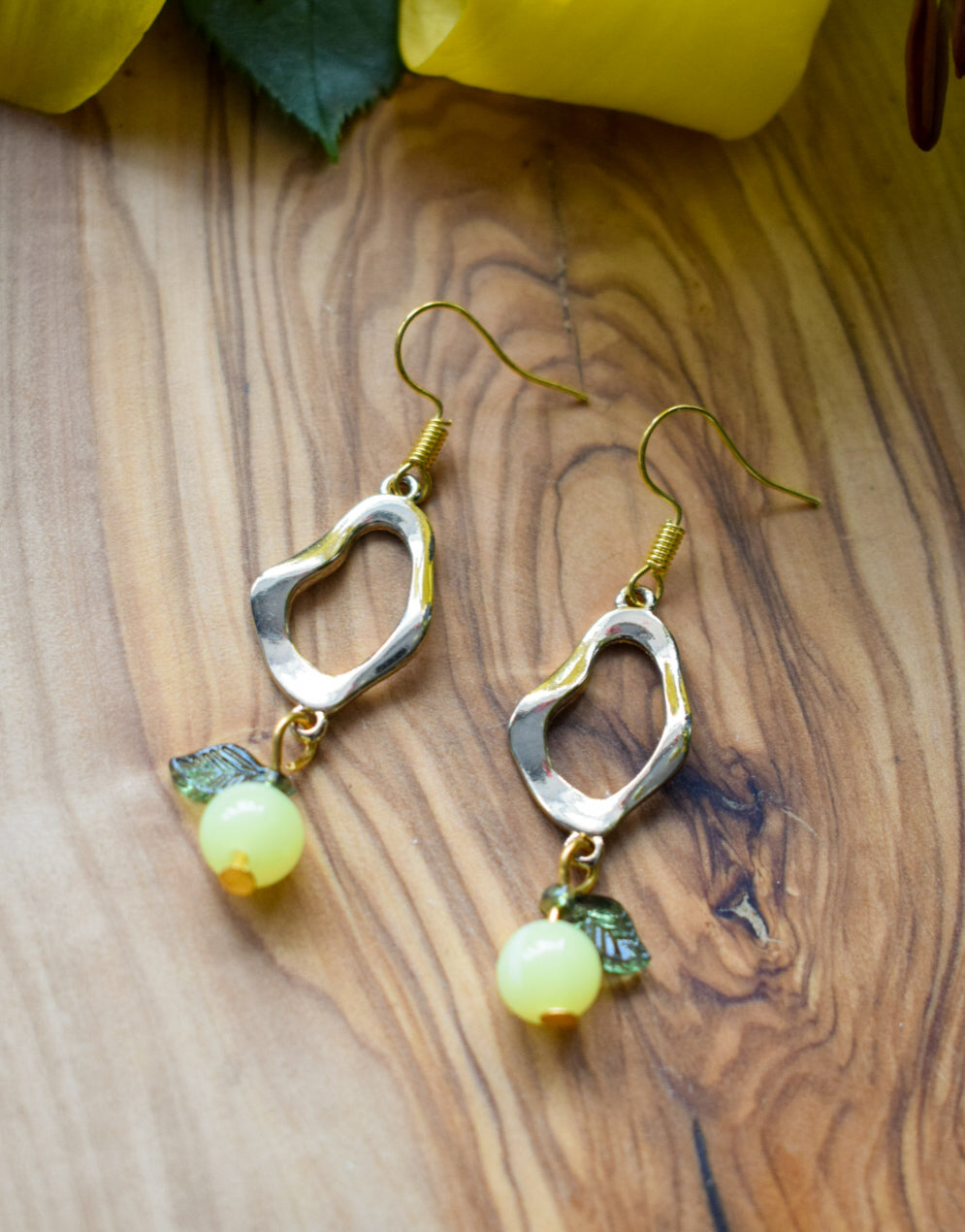 Lemon Earrings