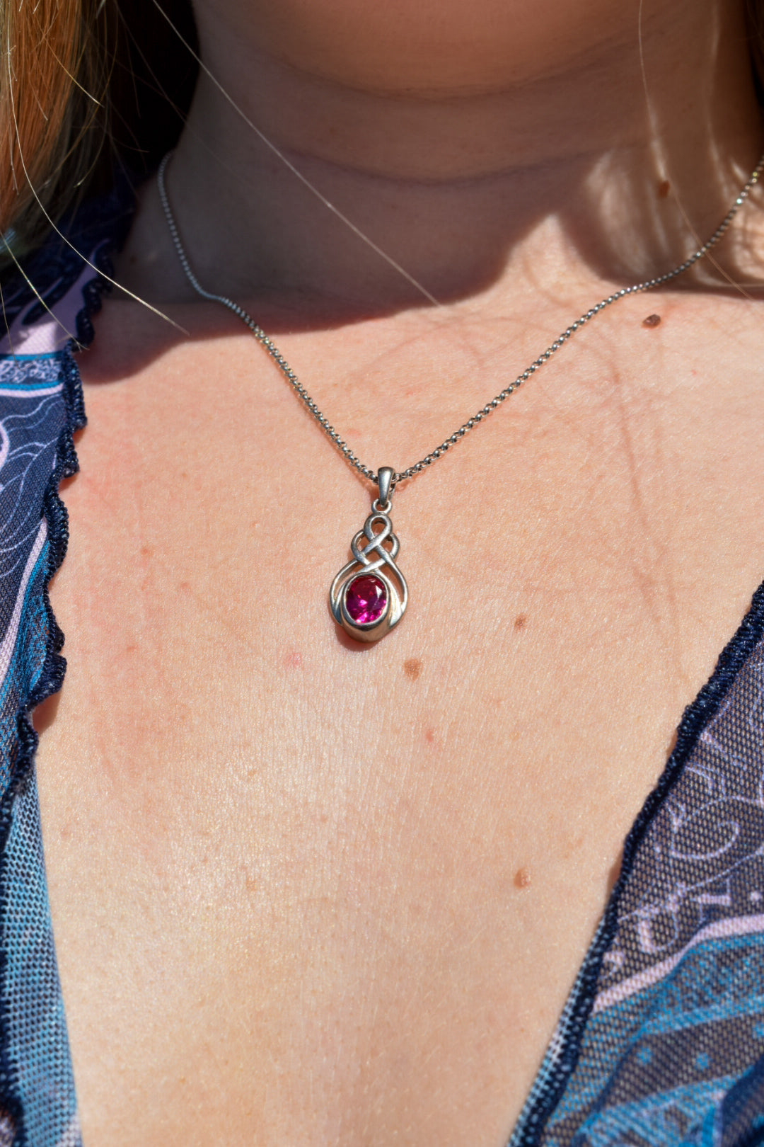 Garnet Necklace