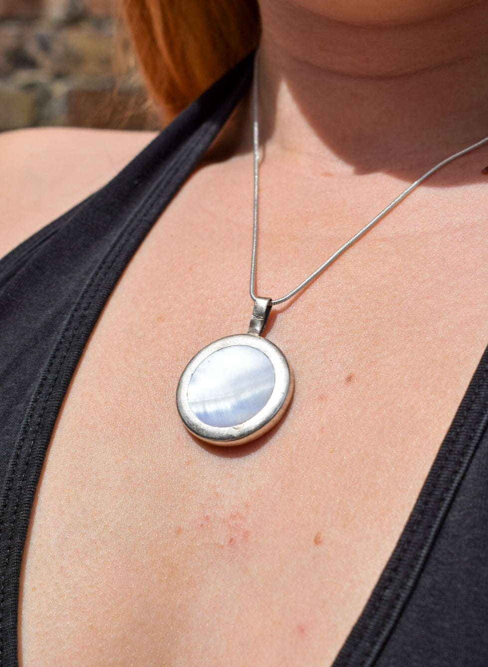 Vintage Shell Necklace