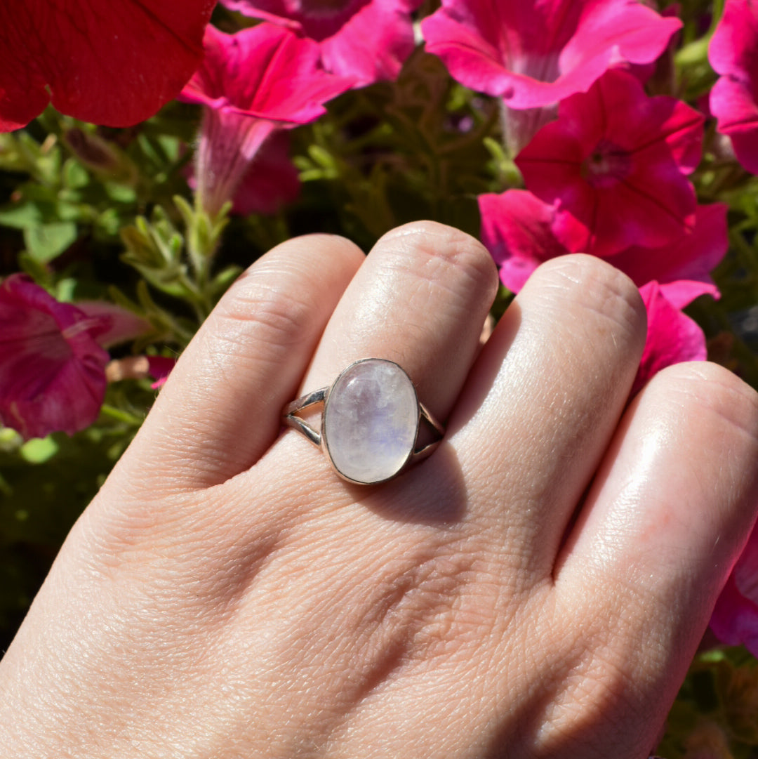Moonstone Ring