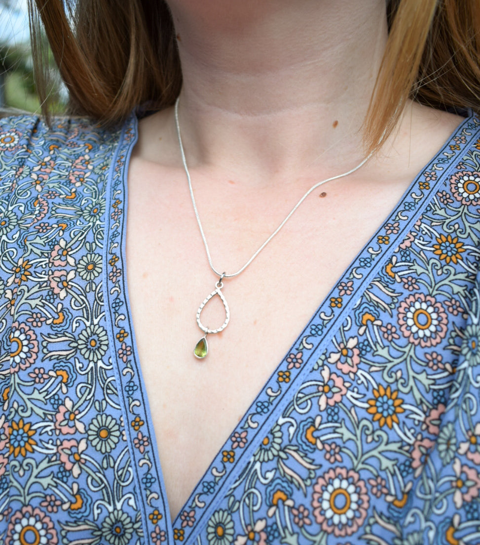 Peridot Necklace