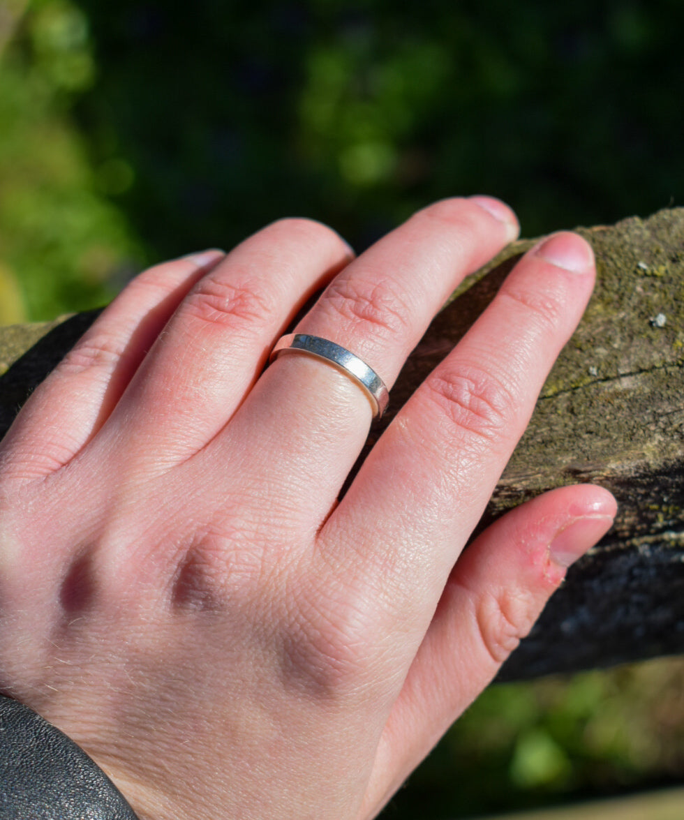 Plain Silver Ring