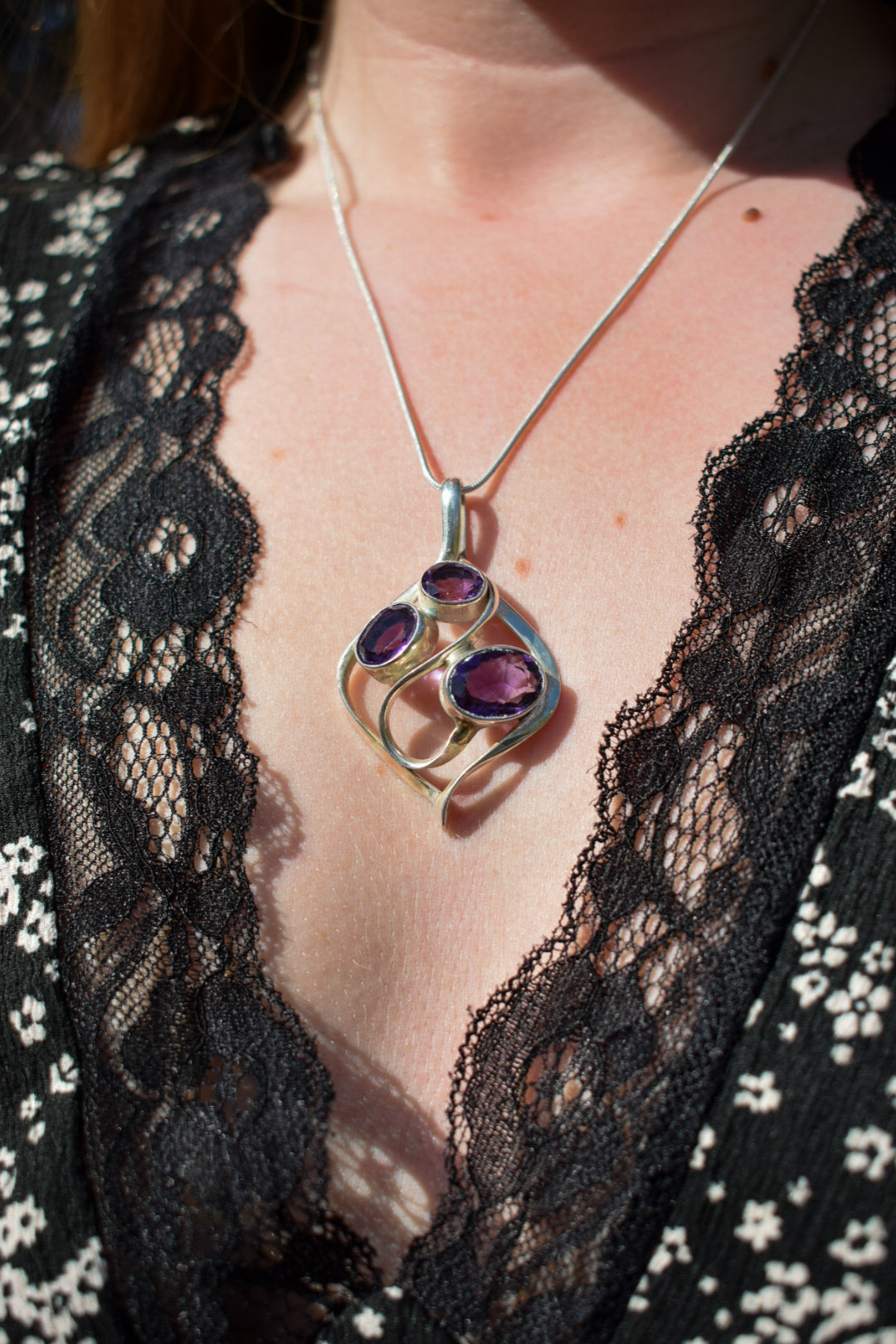 Amethyst Necklace