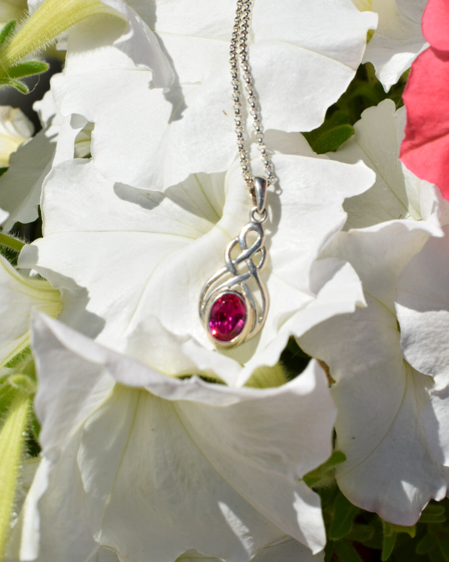 Garnet Necklace
