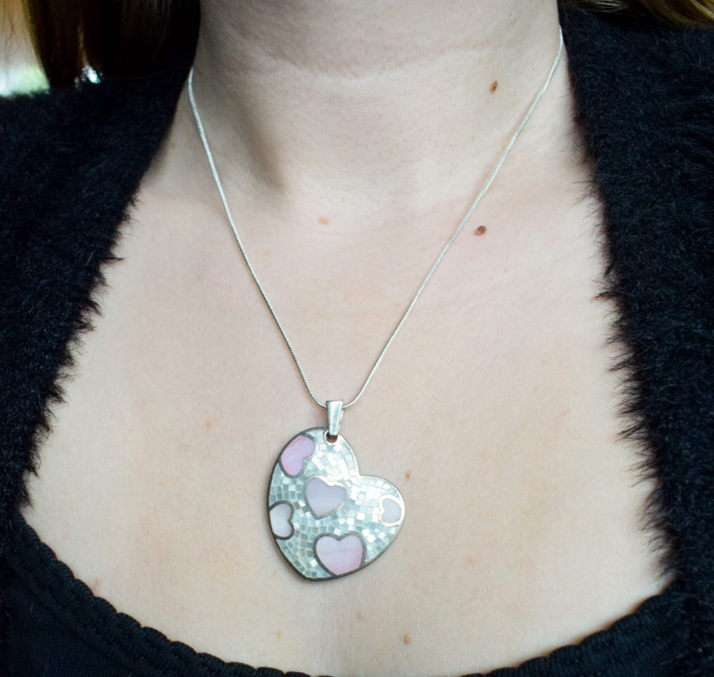 You Belong With Me Necklace