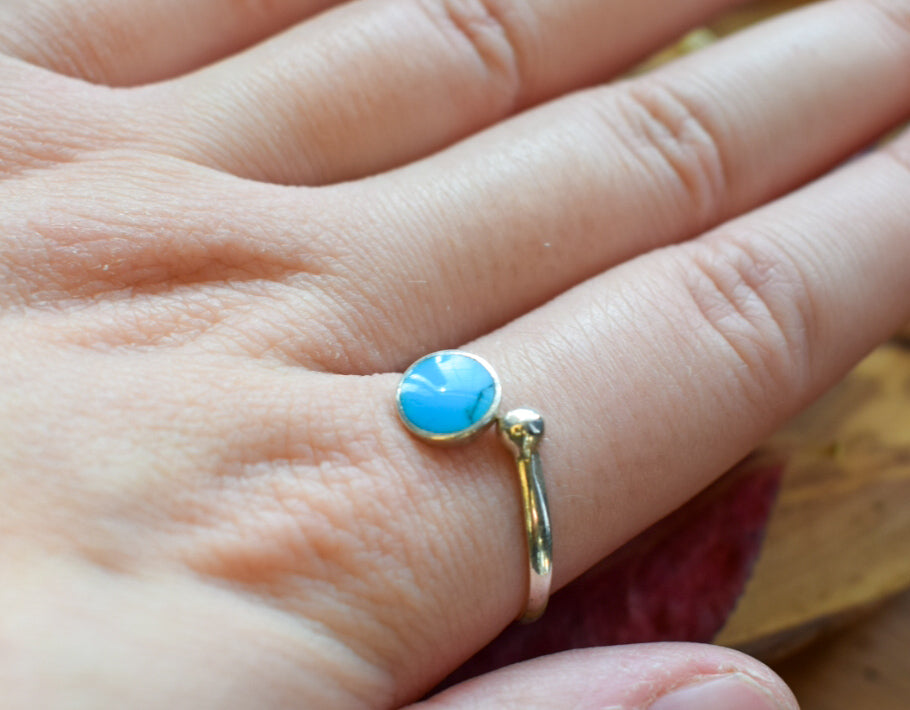 Turquoise Ring Size R