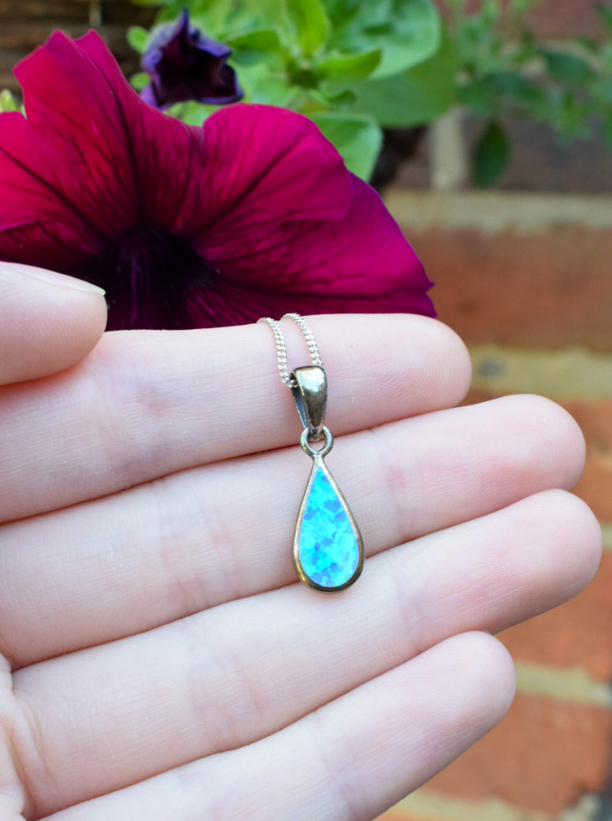 Fire Opal Necklace