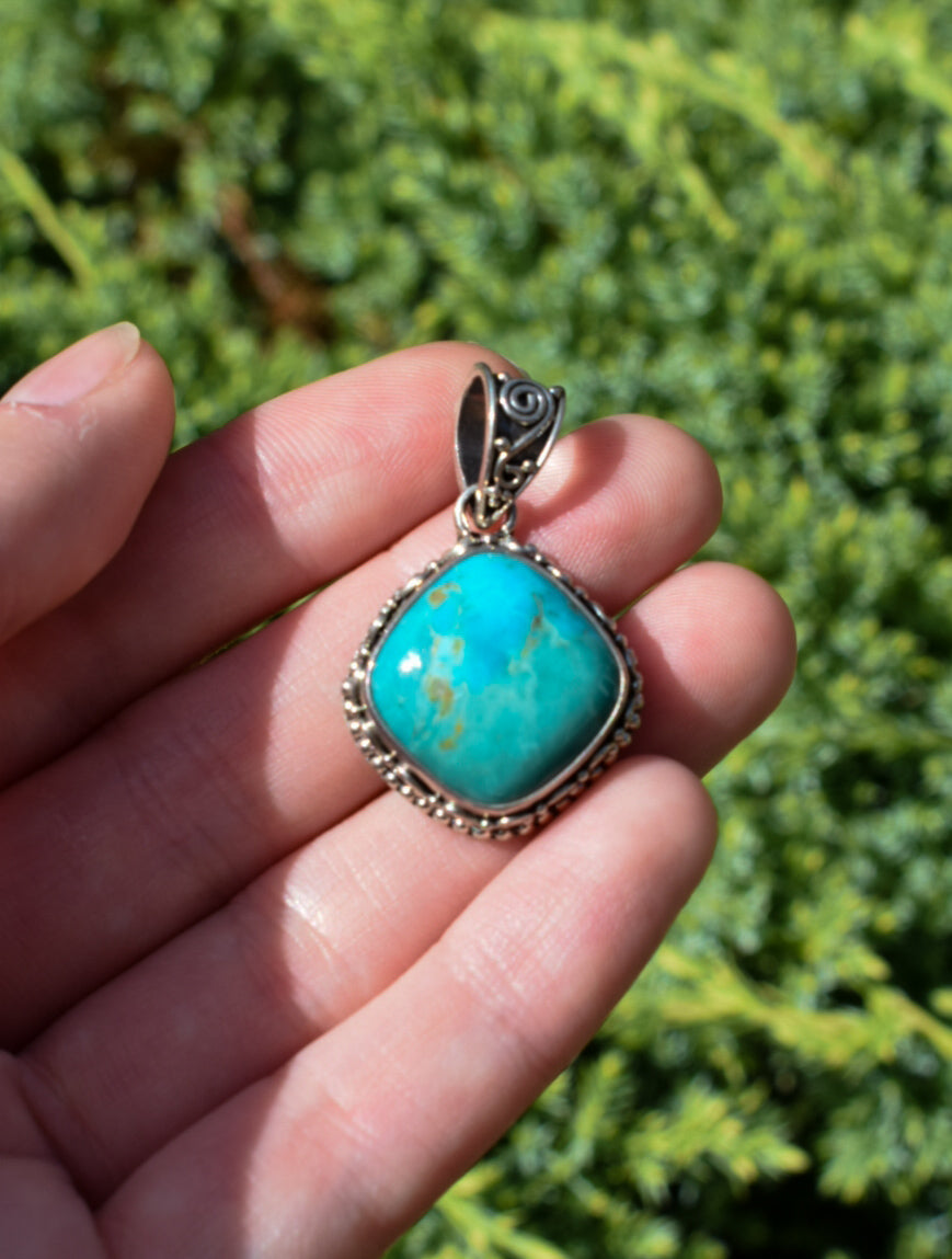 Turquoise Vintage Necklace