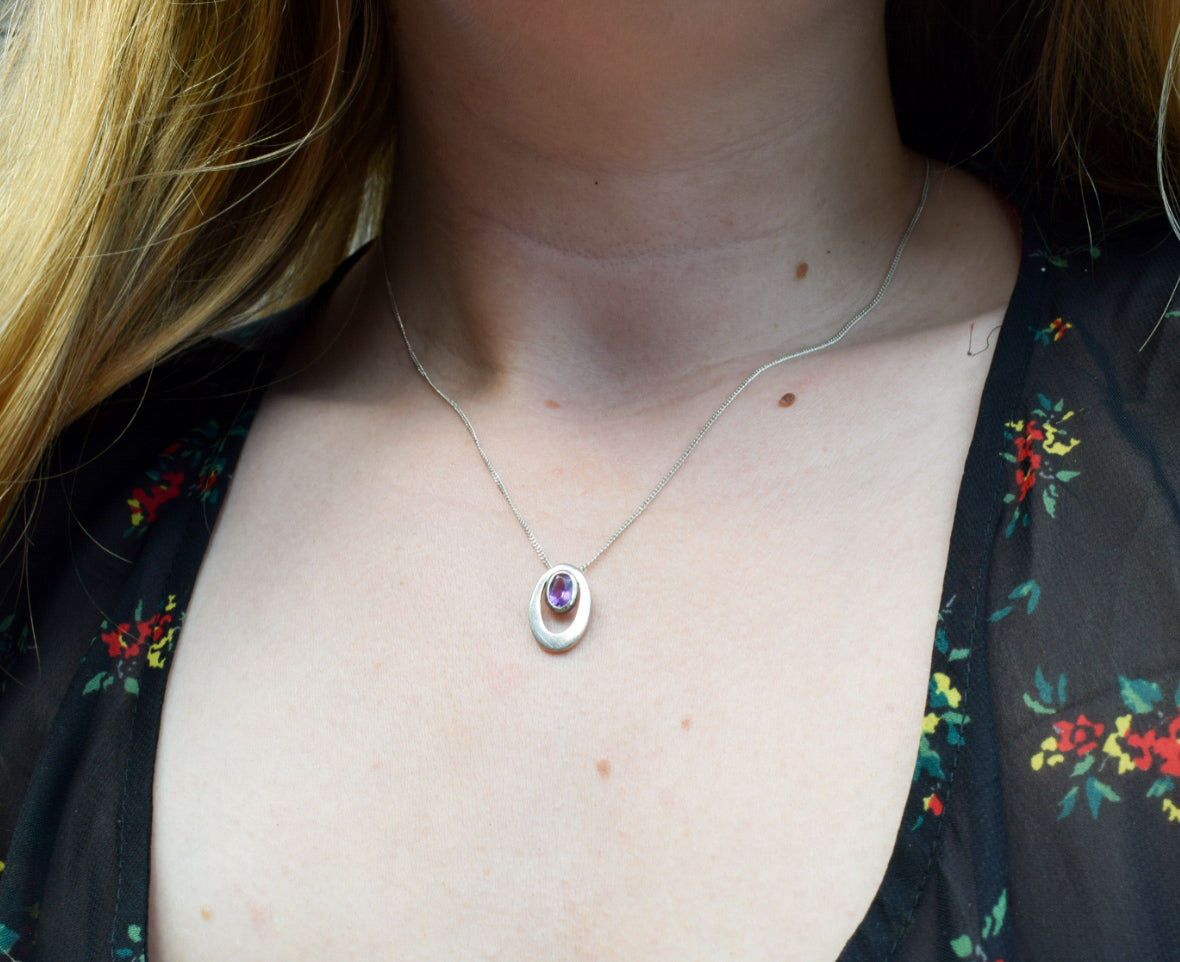 Amethyst Necklace