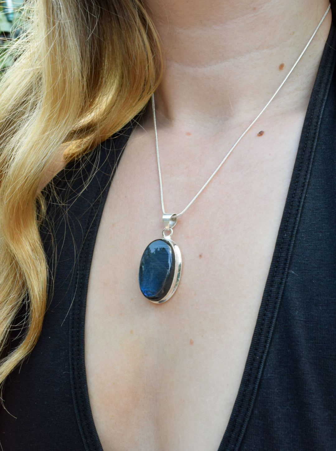 Labradorite Pendant