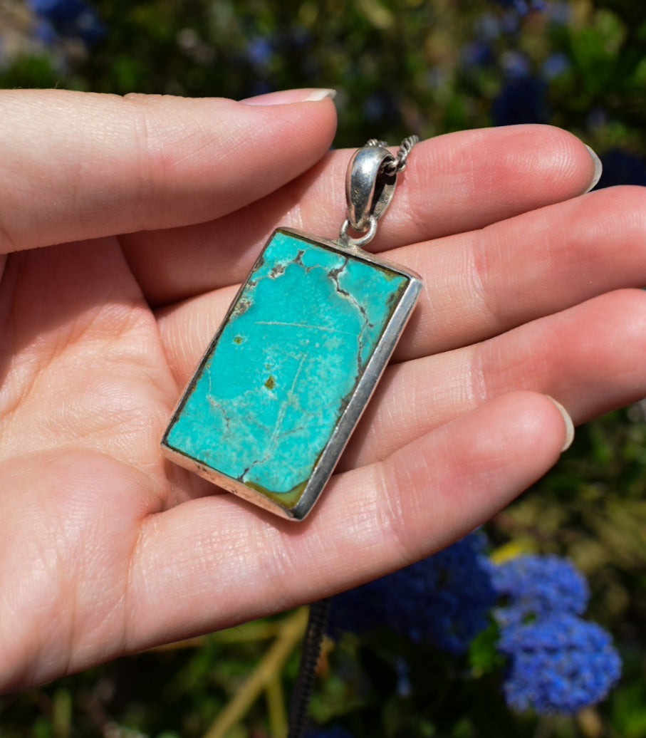 Vintage Turquoise Necklace