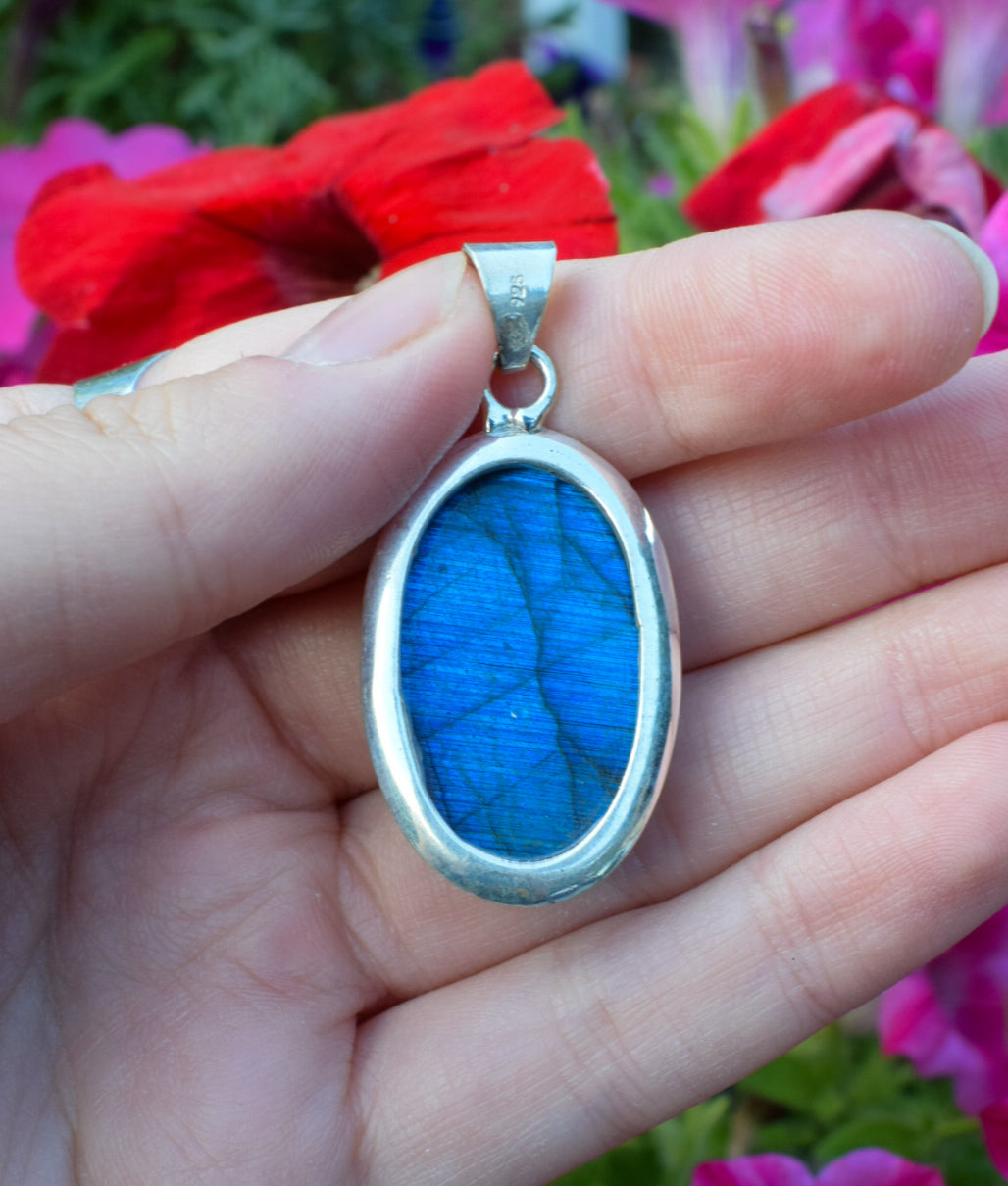 Labradorite Pendant