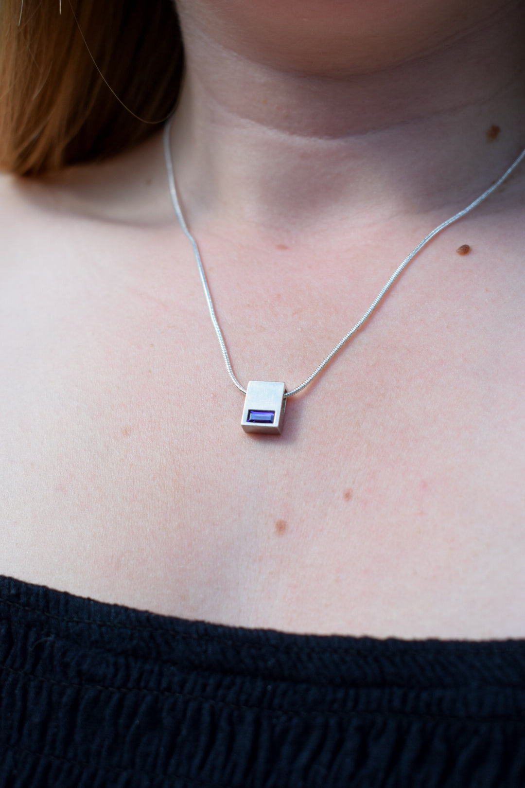Amethyst Pendant