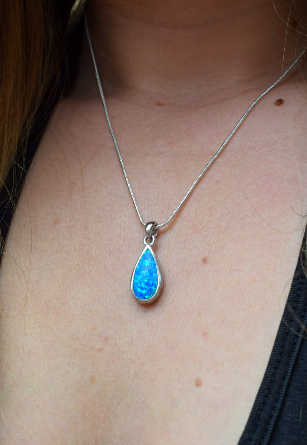 Australian Opal Necklace