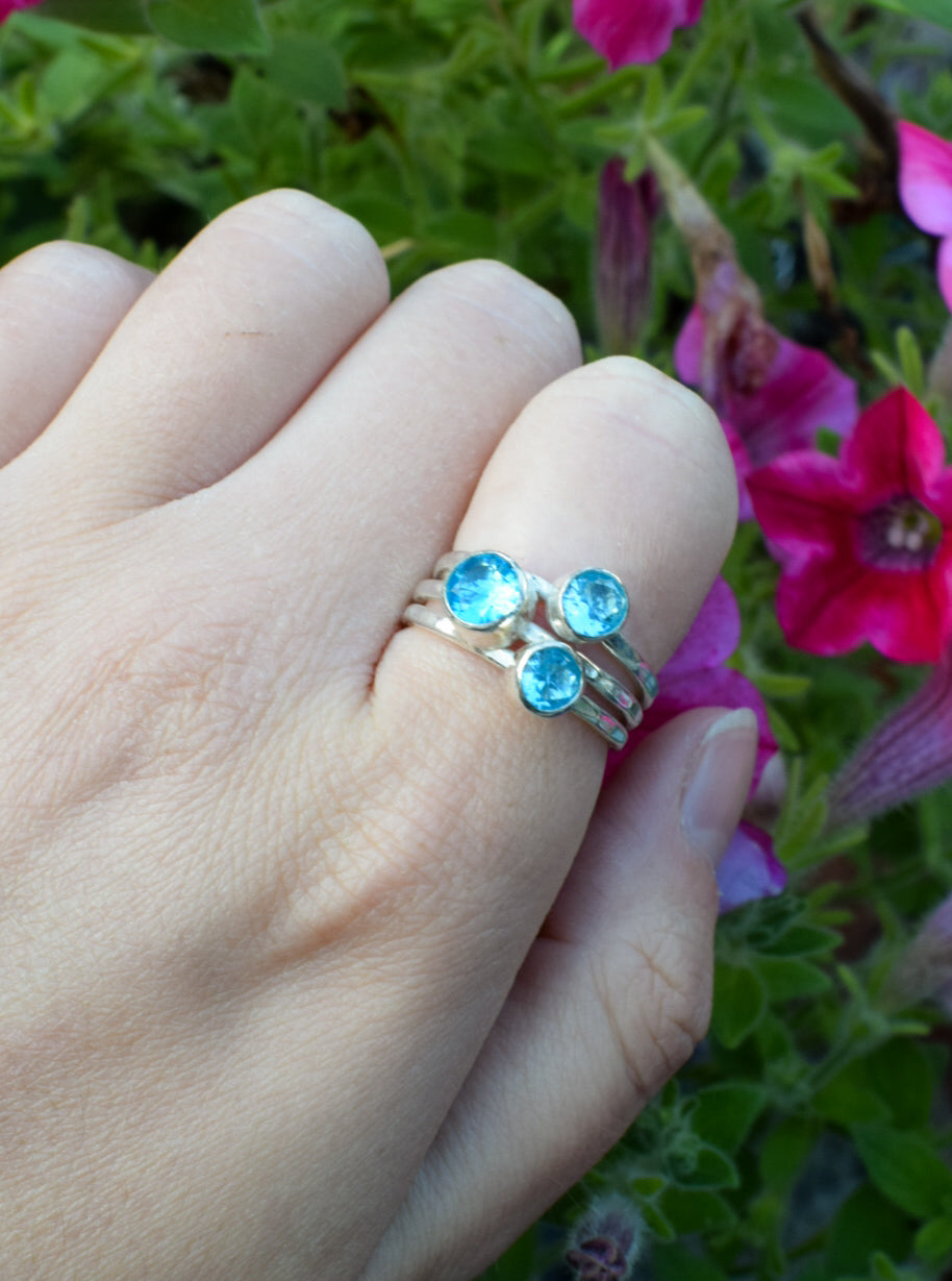 Topaz Ring