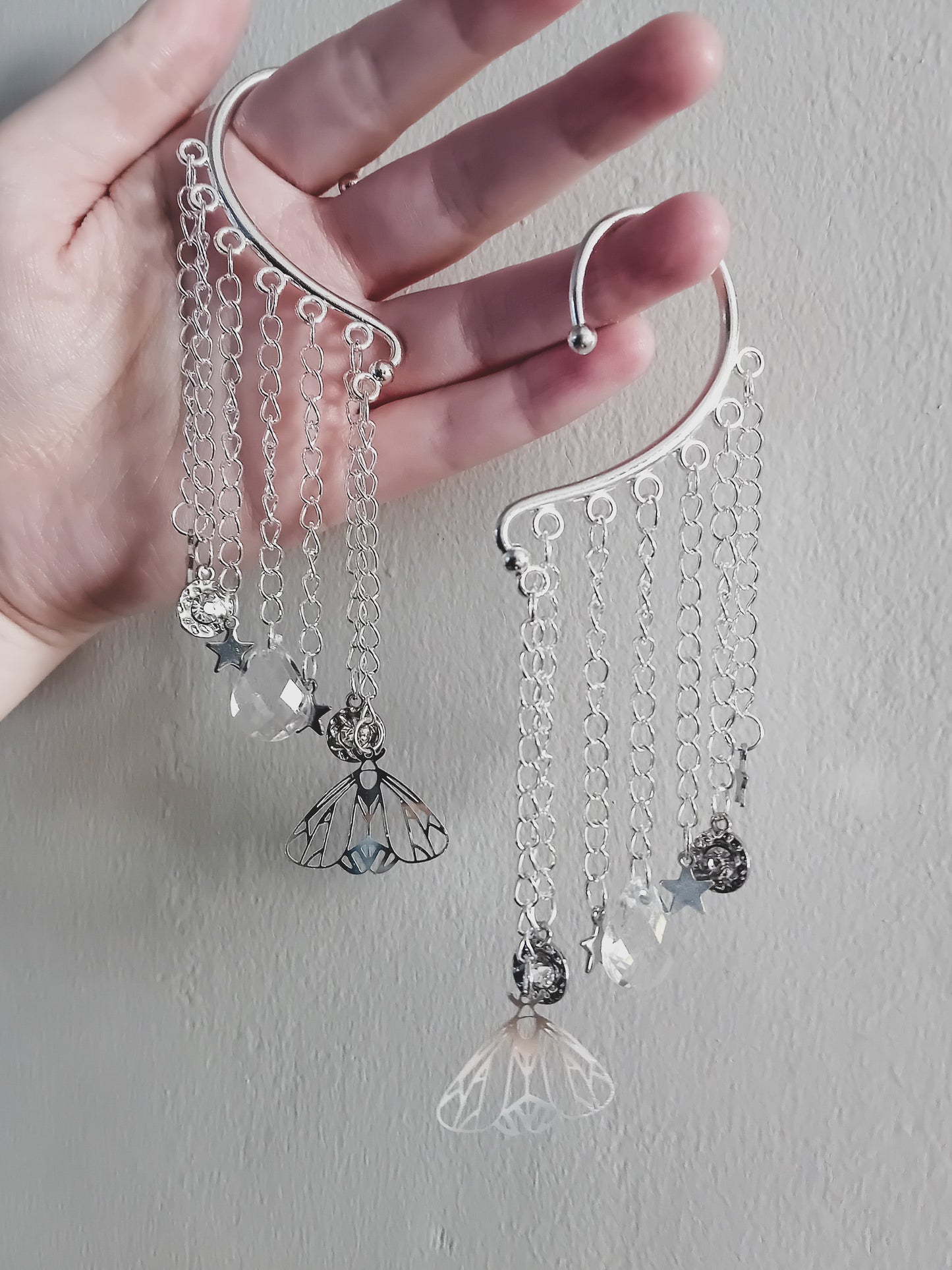 Moth Earcuffs