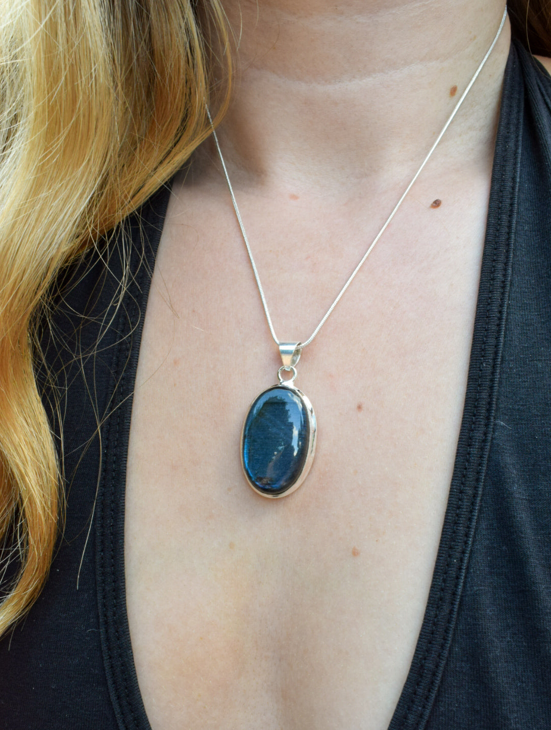 Labradorite Pendant