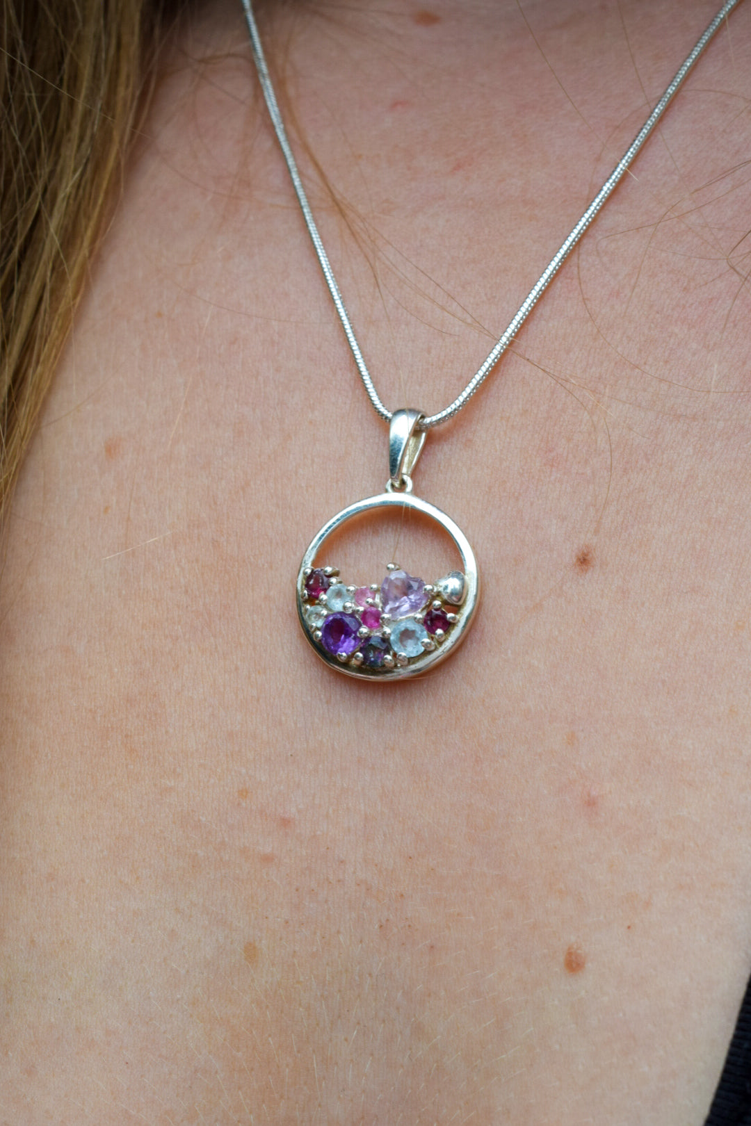 Zirconia Necklace