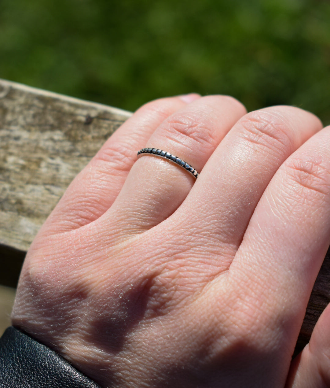 Small Stacking Ring