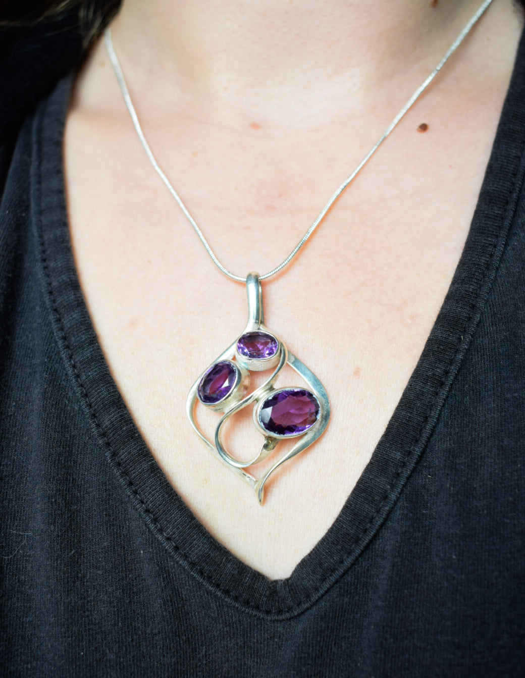 Amethyst Necklace